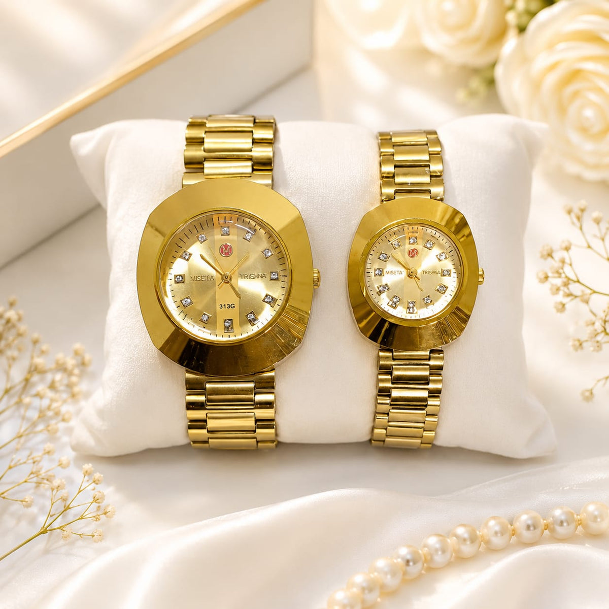 Mesta Couple Watches for Men & Women