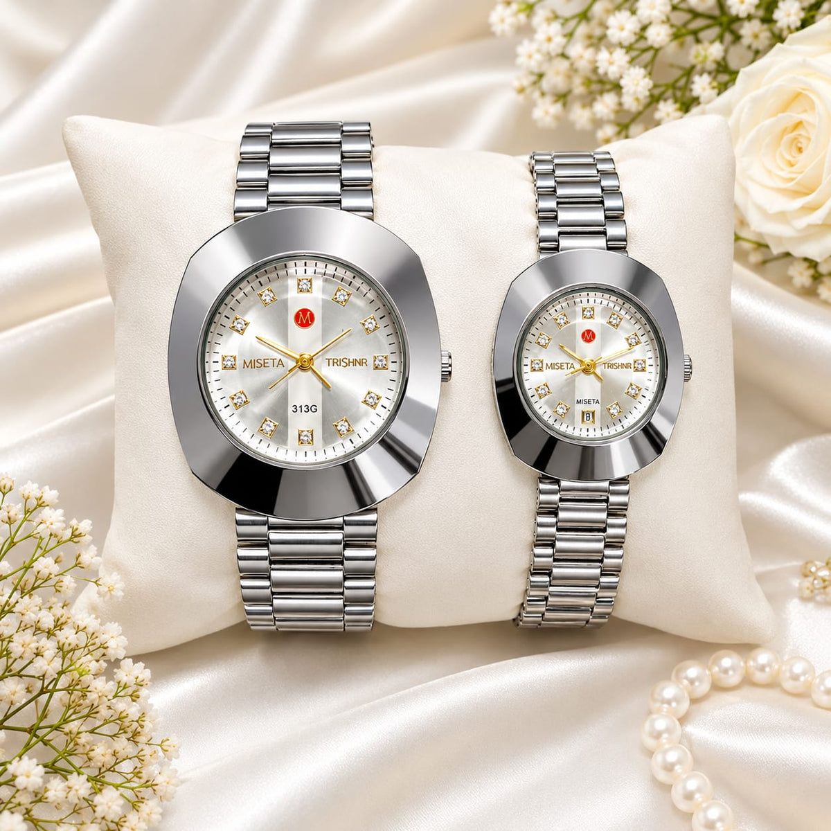 Mesta Couple Watches for Men & Women