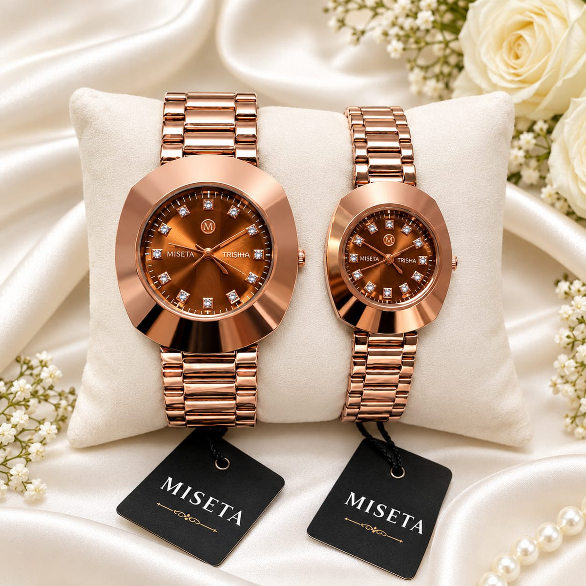 Mesta Couple Watches for Men & Women